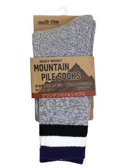 マウンテンパイルソックス