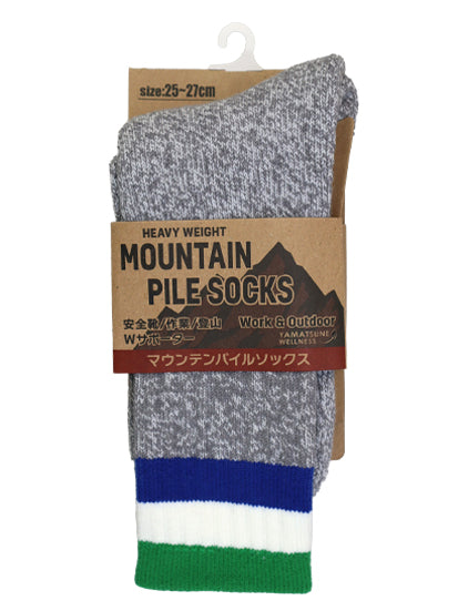 マウンテンパイルソックス