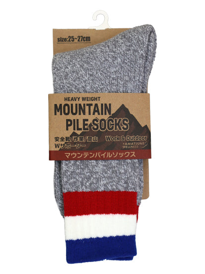 マウンテンパイルソックス